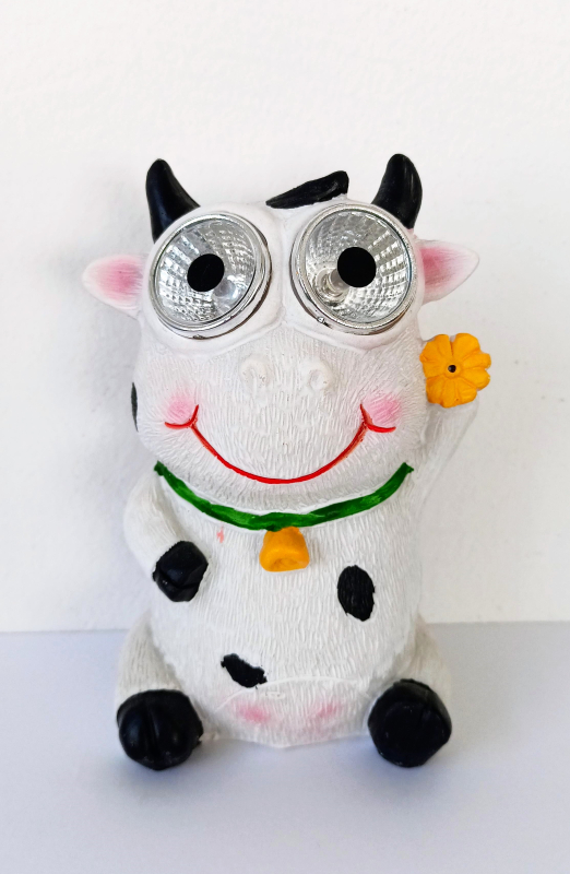 Home napelemes kerti lámpa, tehén (MX643teh)