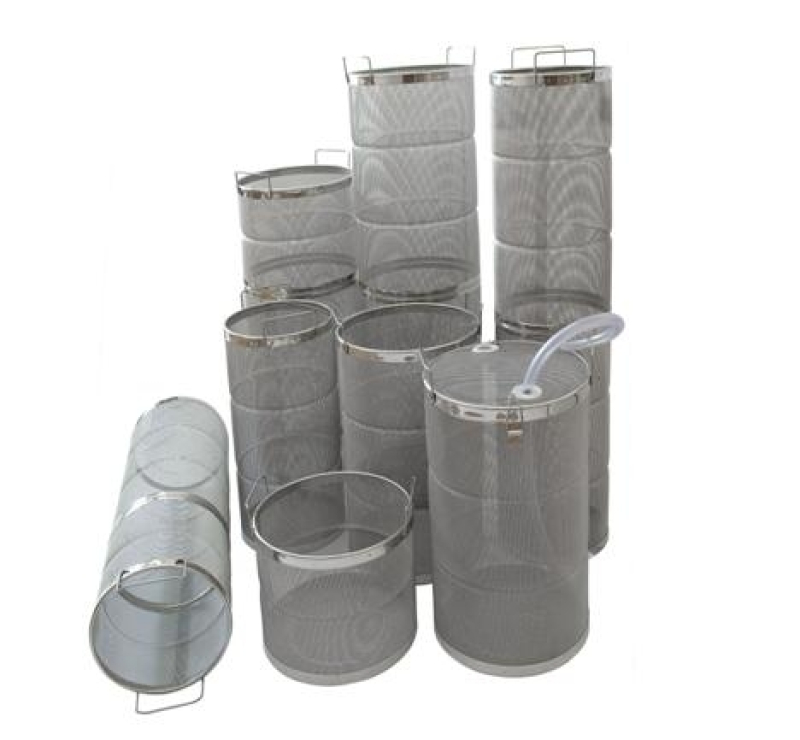 Saválló mustszűrő fi 250x1000 (11322)