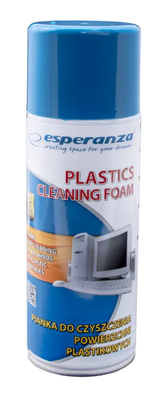 Esperanza ES104 műanyag tisztítóhab, 400 ml