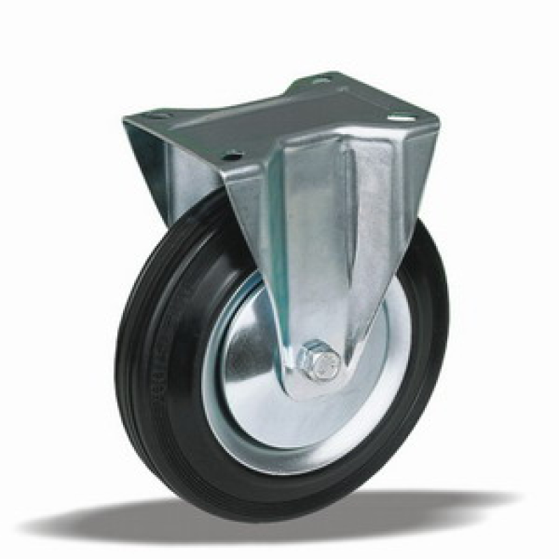 Kerék fix talpas fém felnis 125 59322 (12117)