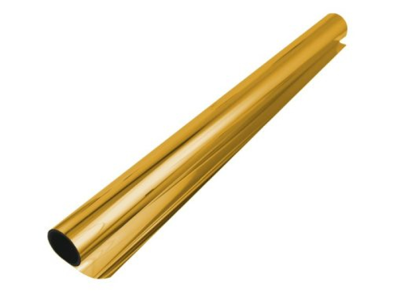 Ablak, üveg sötétítő fólia arany, 75 cm x 300 cm (58180)