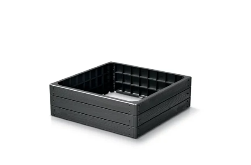 Magas ágyás Base Woody összeépíthető, 121L antracit (16804)