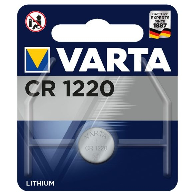 Gombelem (VARTA CR1220)