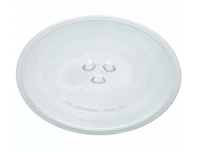 ECG mikrohullámú sütő forgótányér, 24,5cm (Tanyer-24-5-cm)