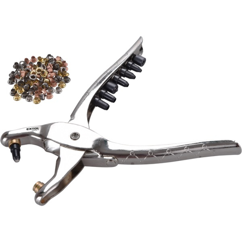 Extol Craft Bőrlyukasztó készlet  (10260)