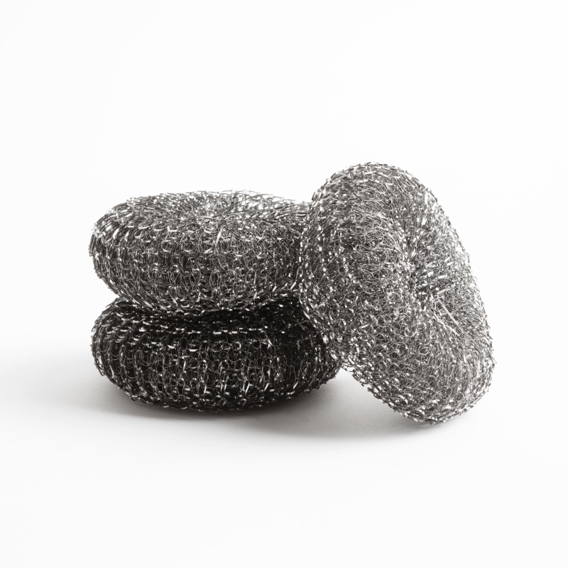 Family dörzsi szivacs szett 3db fém (56157A)