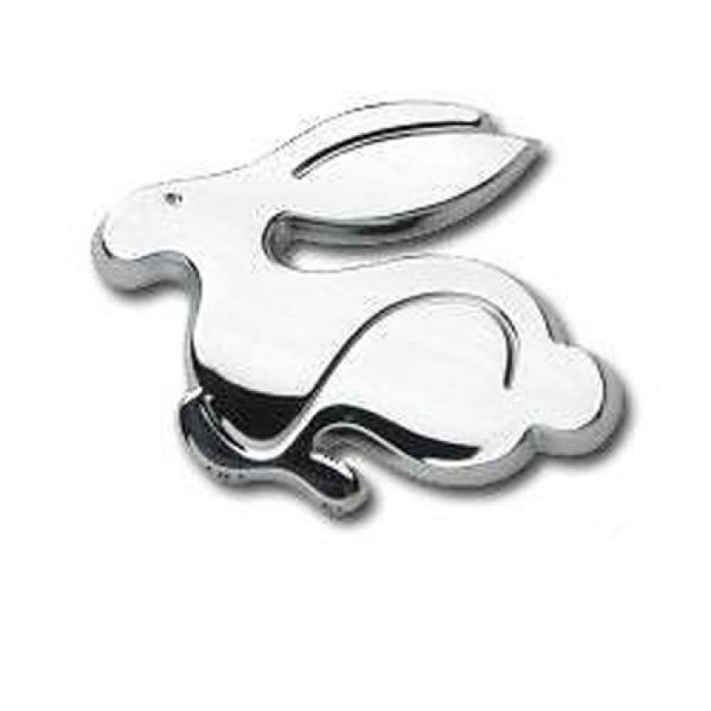 Króm Autó Logó Nyúl M-CXS35231