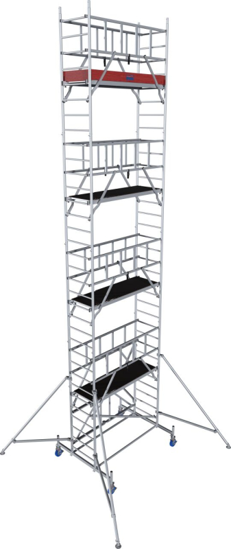 Krause Monto ProTec XS System alumínium összecsukható állvány, 9,8 m (942173)