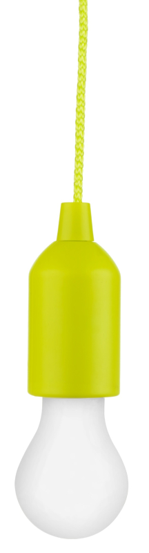 LED izzó felfüggeszthető, zöld (HN6030)