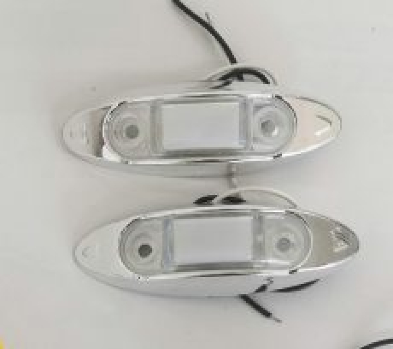 Szélességjelző fehér 12-24V (0270-W)