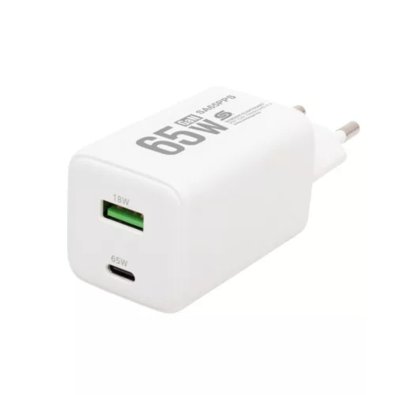 Home USB hálózati szupergyors töltő (SA65PPS)