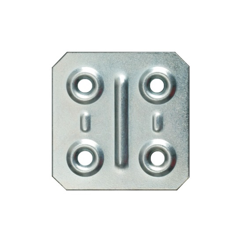 Összekötő lemez I. 40 x 40 / 1 mm horganyzott (ET) (3254192)