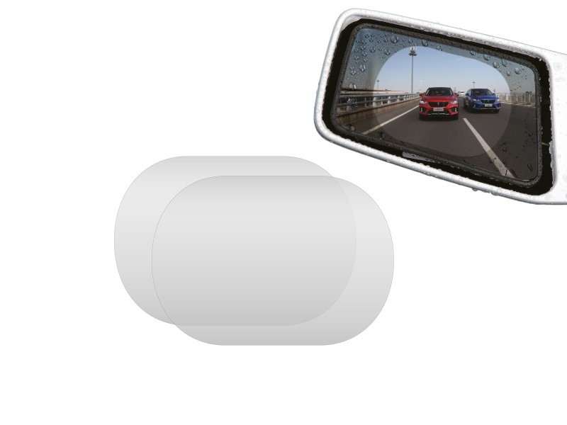 Páramentesítő fólia tükrökhöz, ovális, 100 x 150 mm, 2 db. CM58544