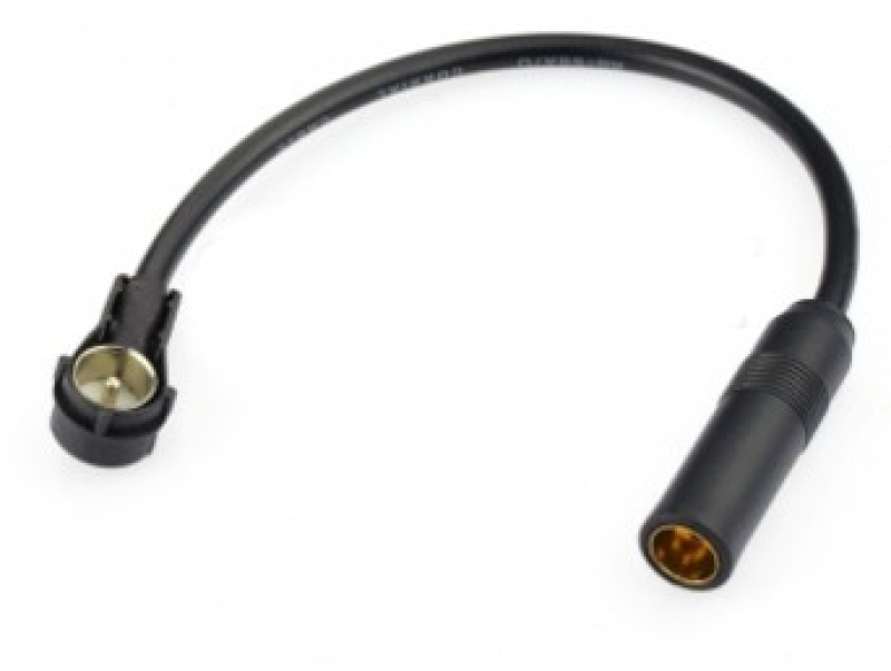 Autós antennarádió kábel DIN anya - ISO apa (16609)