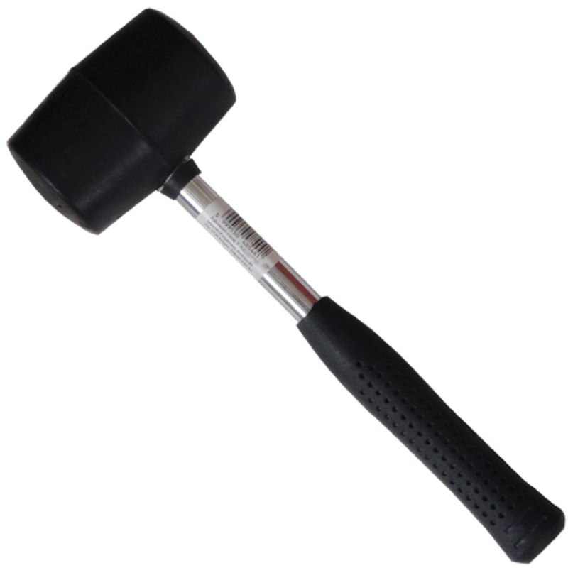 Gumikalapács 0,25 kg fém nyéllel (14292)