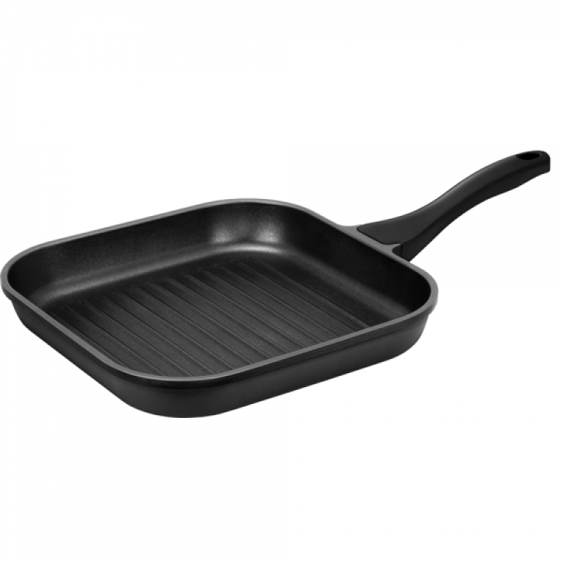 MPM Grill serpenyő 28 cm ILAG Ultimate bevonat (MPG-28/7/01)
