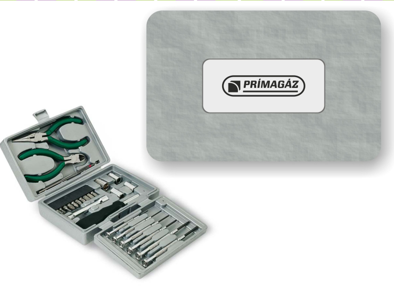 Prímaenergia szerszámkészlet