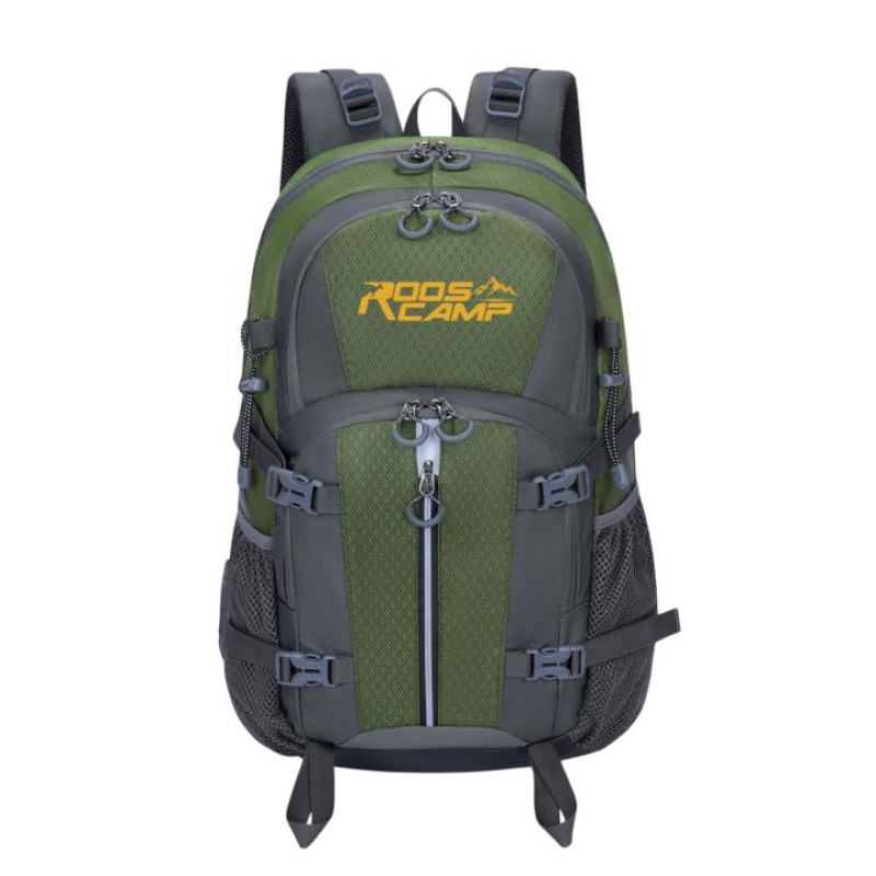 RoosCamp Outback 40 túra hátizsák, 40L, zöld (ROOSBACKPACK)