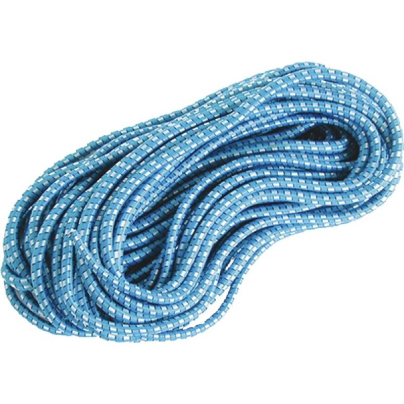 Extol rakományrögzítő gumikötél; kampó nélkül; 20m×8mm (10000)