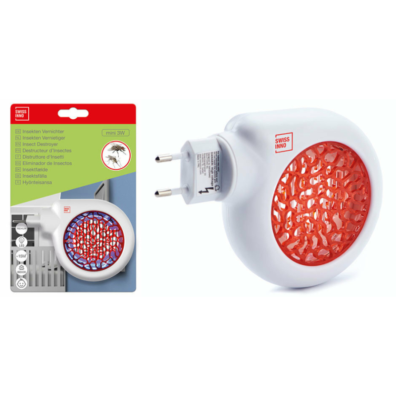Swissinno mini elektromos bogárirtó (1243001)