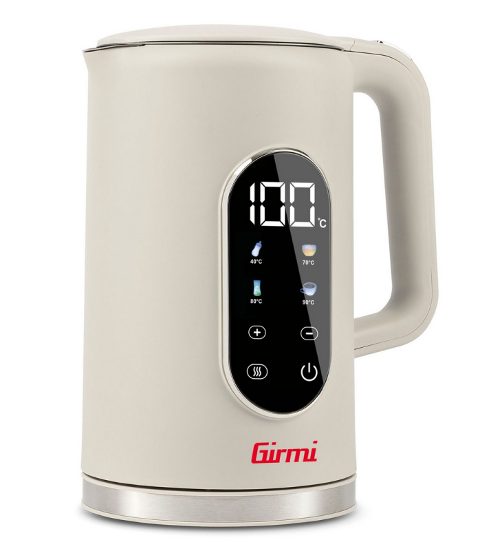 Girmi BL91 elektromos vízforraló, 1,7L, homok-bézs (15551)