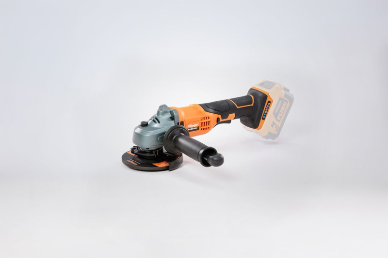 Villager VLN 4320 FUSE akkus sarokcsiszoló akku és töltő nélkül (058188)