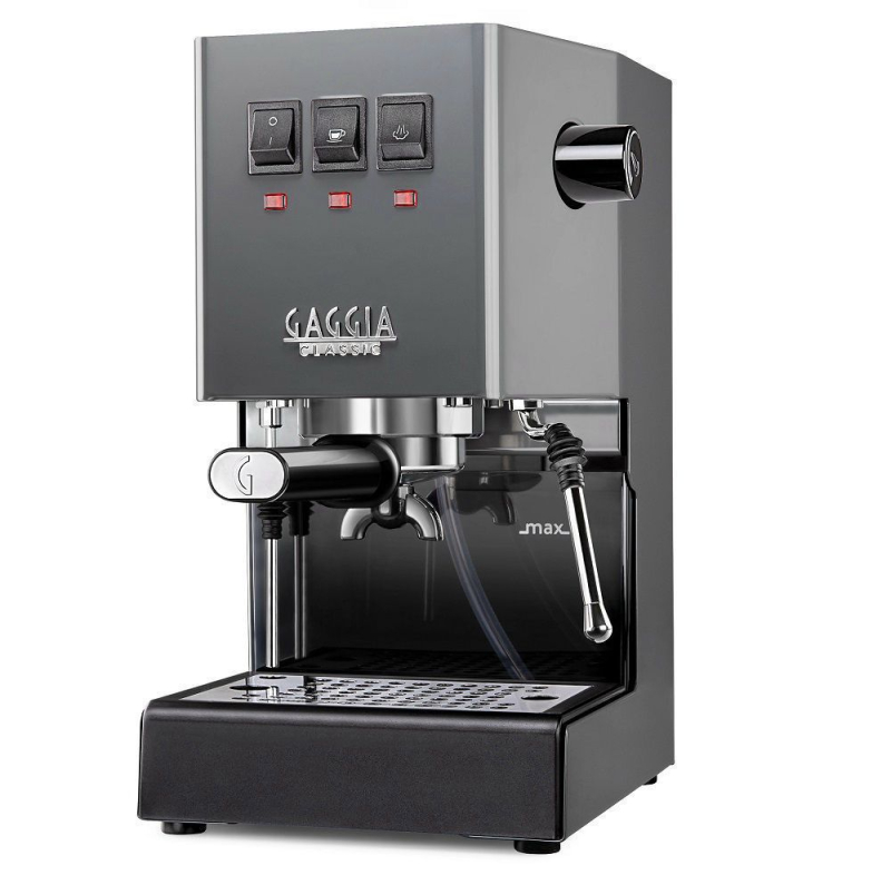 Gaggia Classic E24 karos kávéfőző, szürke