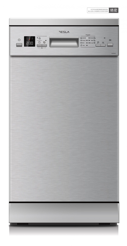 Tesla szabadon álló mosogatógép 10 terítékes (WD490MX)