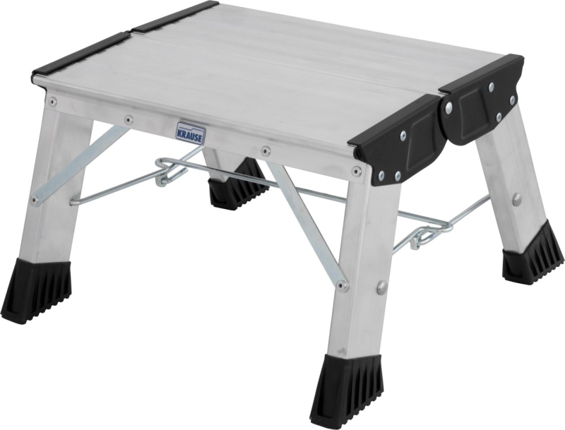 Krause Monto Treppy összecsukható fellépő, 1x1, alumínium (130327)