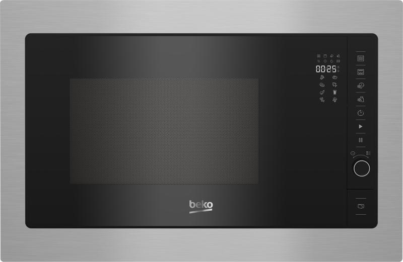 Beko BMGB 25332 BG beépíthető mikrohullámú sütő inox, 25L