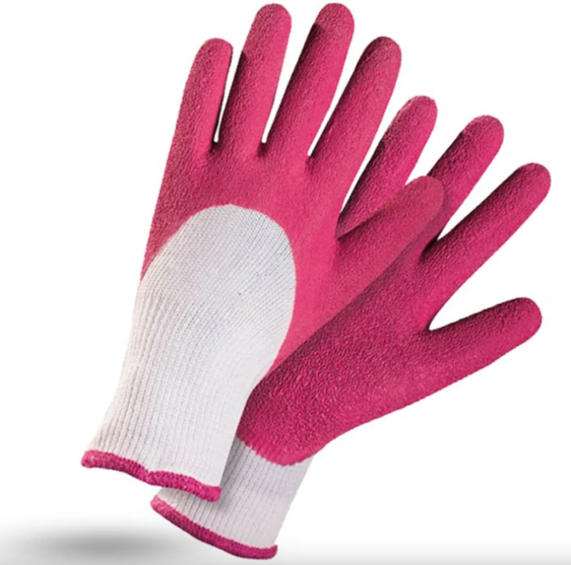 Rostaing polyamid/kötött, latex bevonatú kesztyű 6