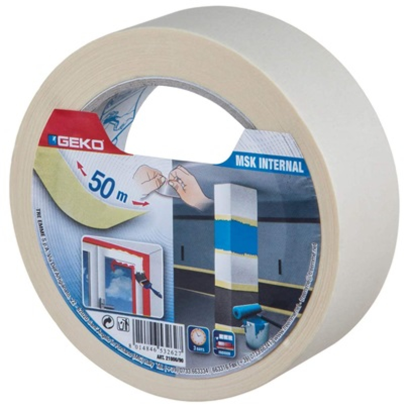 GEKO festőszalag 25mm, 50 fm/db kültéri (8912757)