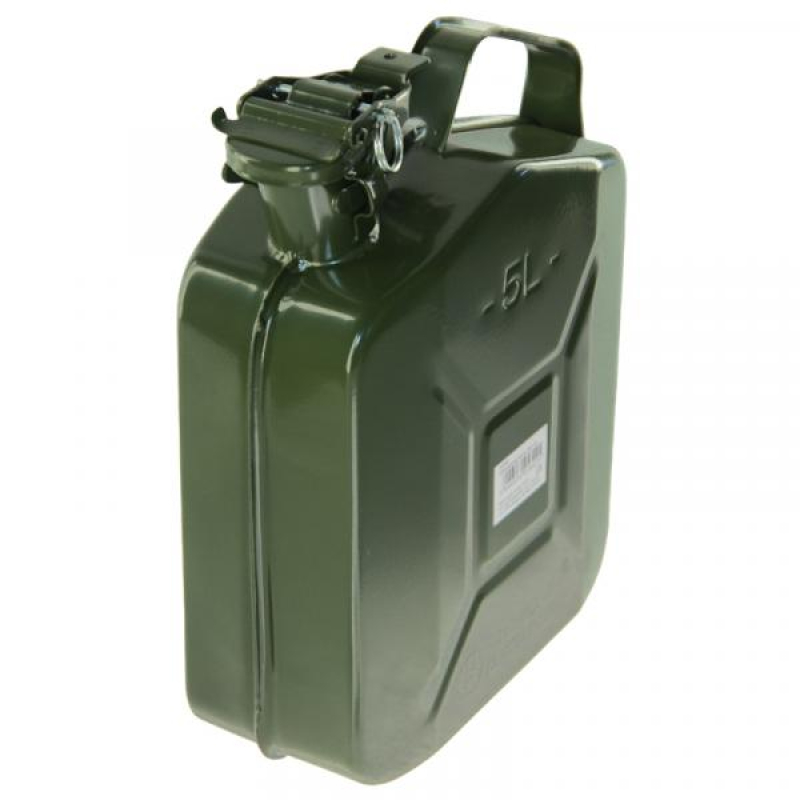 Üzemanyagkanna fém 5 L (13782)