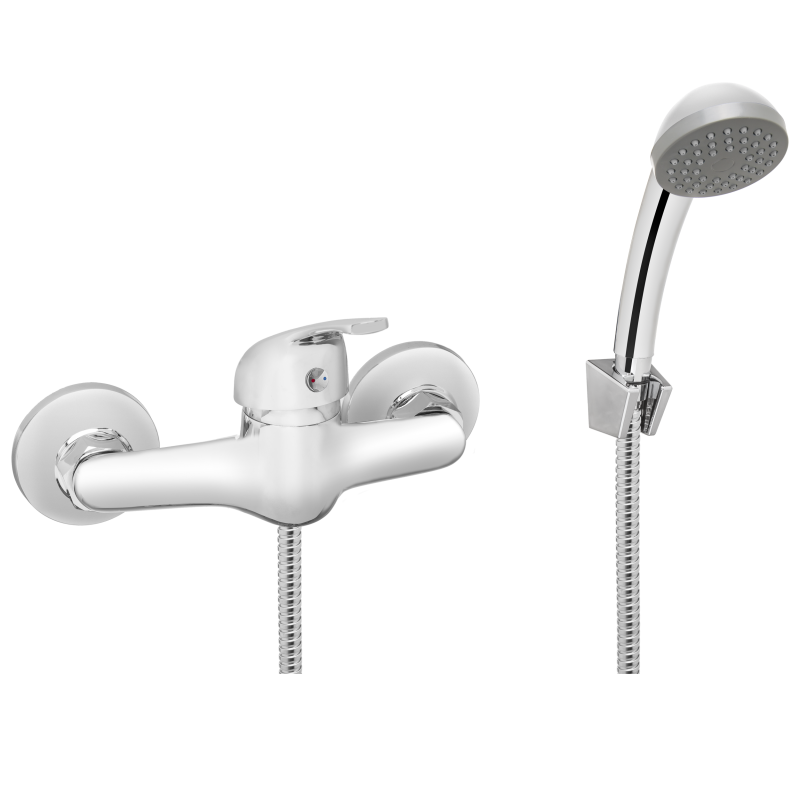 Invena Mitris zuhany csaptelep zuhanyszettel (INV_BN-79-KPL)