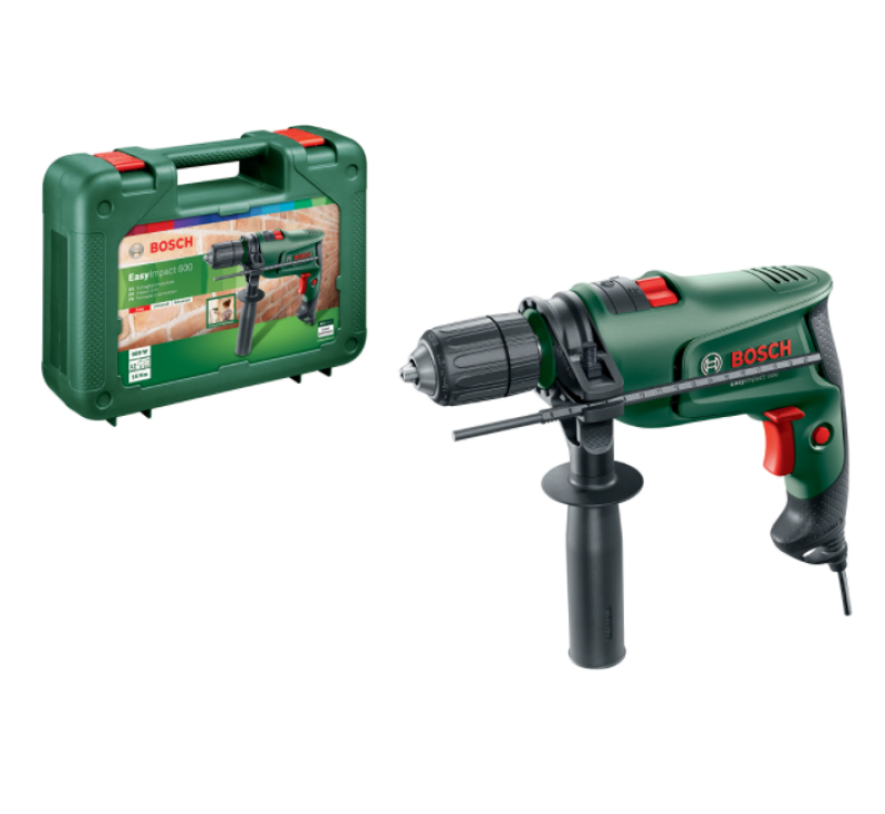 Bosch EasyImpact 600 ütvefúrógép kofferben(0603133020)