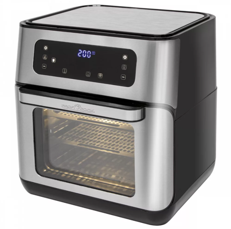 ProfiCook PC-FR 1200 H forrólevegős sütő, inox