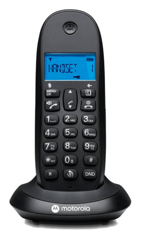 Motorola C1001CB+ DECT telefon fekete (MOT-2009-999)