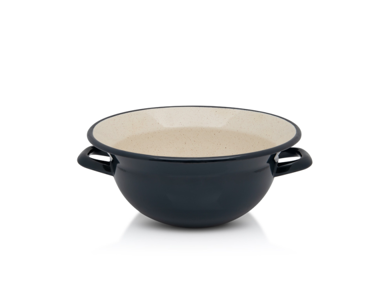 Metalac Classic tál 28 cm, 5 L, tengerészkék (376365)