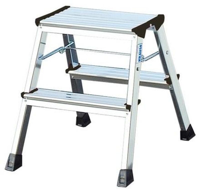 Krause Monto Rolly fellépő gurítható összecsukható lépcsőfokos  (130037)