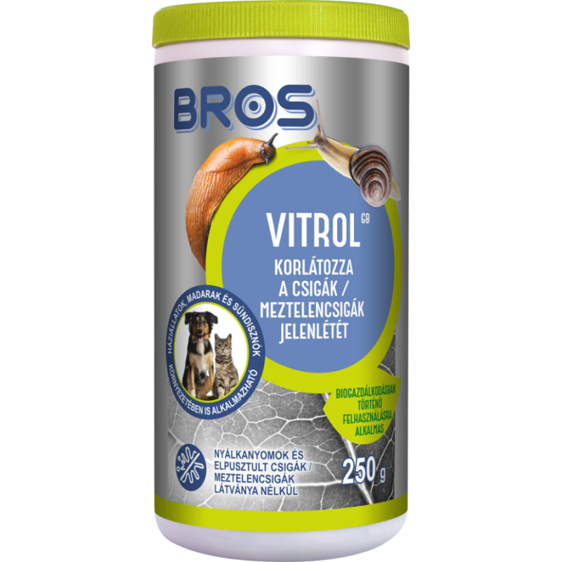 Bros Vitrol csigaölő 250g (B1942)