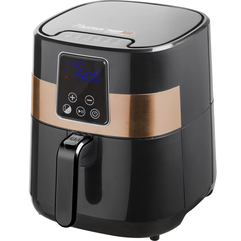 Bestron digitális légkeveréses sütő, 1300W (AAF7003DCO)
