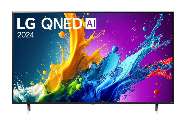 LG 75QNED80T3A QNED80 AI 4K Smart televízió 75