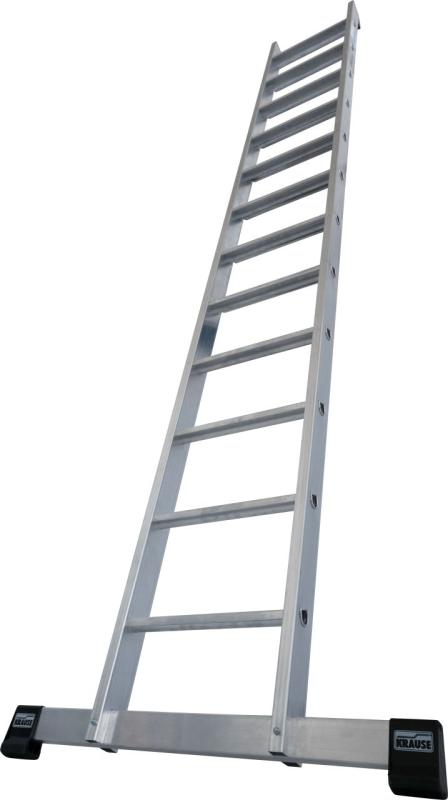 Krause Stabilo 1x12 lépcsőfokos támasztólétra, 225 kg terhelhetőség (135421)