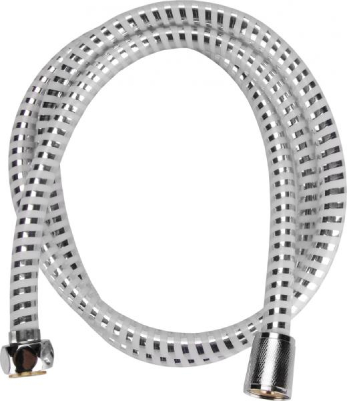 Zuhanytömlő 1,5 méter ezüst (630227)
