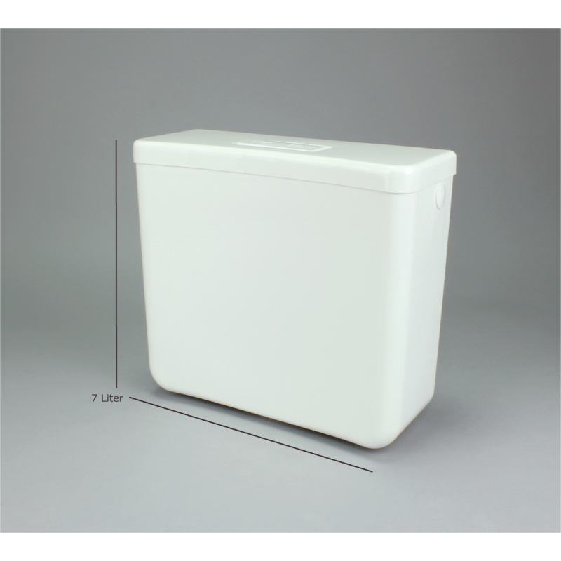 LUX M-99 WC tartály, nyomógombos (OPALLUX1)