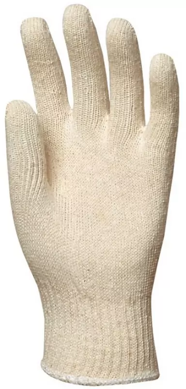 EP kötött pamut, triplaszálas cérnakesztyű, fehér, női_7-es (4330)