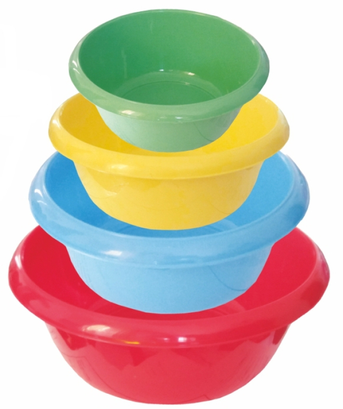 Körtál garnitúra vegyes színben 4 db (3384)