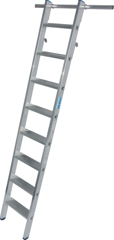 Krause Stabilo beakasztható lépcsőfokos polclétra, 2 pár akasztóhoroggal 1x8 (125187)