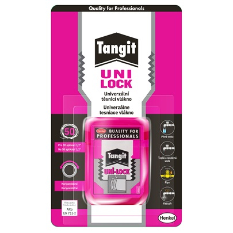 Tangit csőmenettömítő zsinór 20m (8912852)