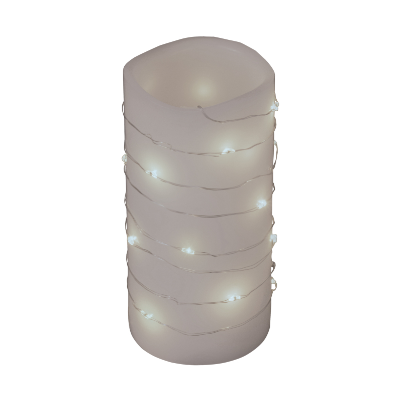 Mikro LED-es fényfüzér (MLF 26/WH)